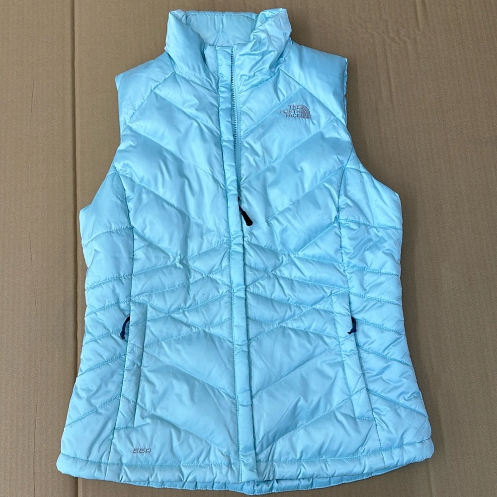 The North Face woman’s 550 ski vest